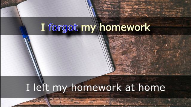 Как сказать по-английски «Забыл» leave - forget |Типичная ошибка смотреть онлайн