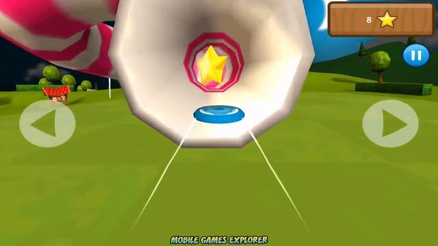 Frisbee Forever Game 1 20 lvl (Android & iOS) смотреть онлайн