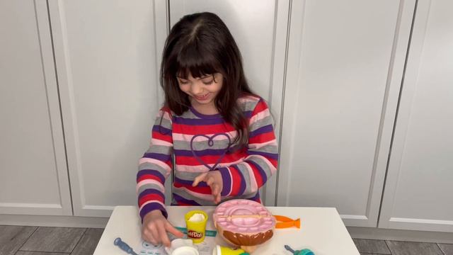 Drill and Fill Dentist | Play doh set смотреть онлайн