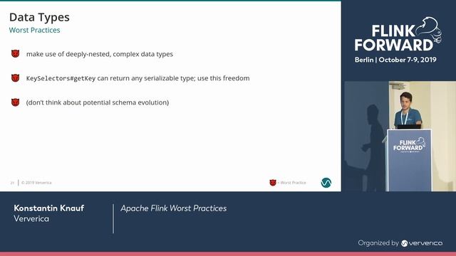 Apache Flink Worst Practices - Konstantin Knauf смотреть онлайн