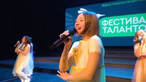 Ансамбль «FANты». Попурри русских народных песен. Студия Современного вокала «Максимум».