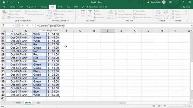 How to build a simple summary table in Excel - Excel Table For Beginners (Part 25) смотреть онлайн