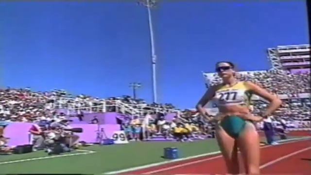 1994 Commonwealth Games Womens 400m Heats Semis and Final смотреть онлайн
