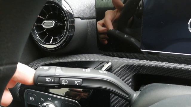 Mercedes Aclass W177 windscreen wipers service upright position смотреть онлайн