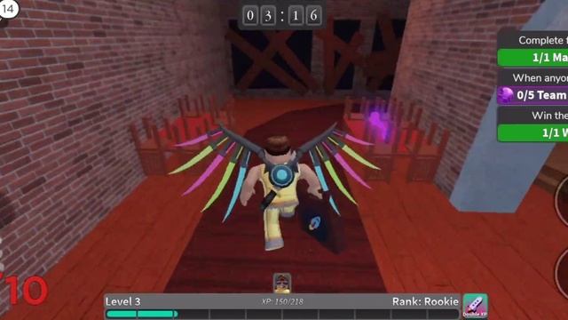 [EVENT] How to get Fey Yoshida's Week #1 Badge (ROBLOX Survive the Killer) смотреть онлайн