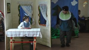 Интерактивная сказка «Зайчонок и муха» -  2 сеанс