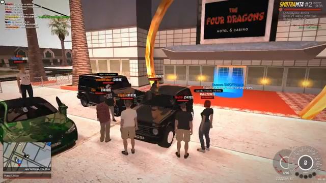 Играем в MTA на SMOTRA MTA #2 смотреть онлайн