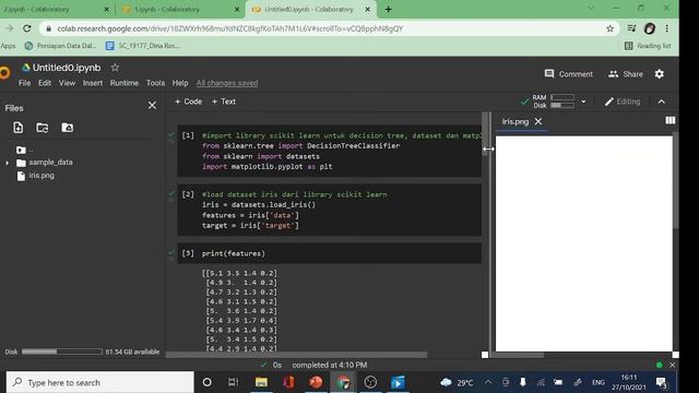 DATA MINING WITH PYTHON : Klasifikasi Decision Tree menggunakan Algoritma C4.5 смотреть онлайн