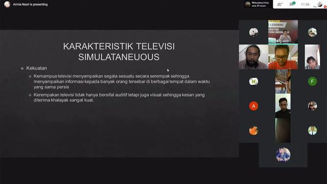 Live E-Learning Sejarah Perkembangan Televisi, Armia Nasri, ST., M.MSc смотреть онлайн