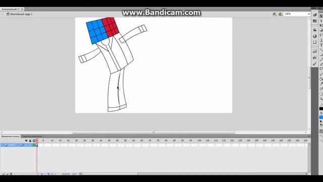 РИСУЕМ В | ADOBE FLASH PRO CS 5.5 | смотреть онлайн