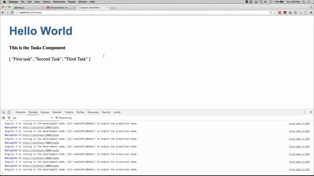 04 - (11) Introduction to Angular 2.0 - Demo Using Services смотреть онлайн