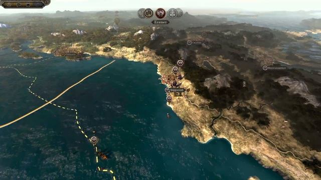 З.Р.И. прохождение Total War Attila с модом Bellum Civile. Легенда. #17 смотреть онлайн