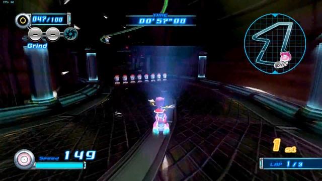 Sonic Riders: Zero Gravity - Gameplay on Dolphin Emulator 4.0.3 (2) смотреть онлайн