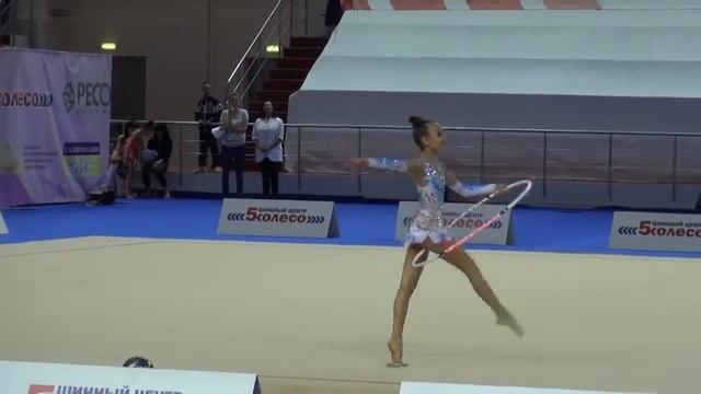 Иютина Евгения, Ижевск, 2000, обруч, Professional Cup Казань 2014 смотреть онлайн
