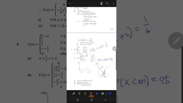 Finding median from cumulative distribution function (for continuous random variable) смотреть онлайн