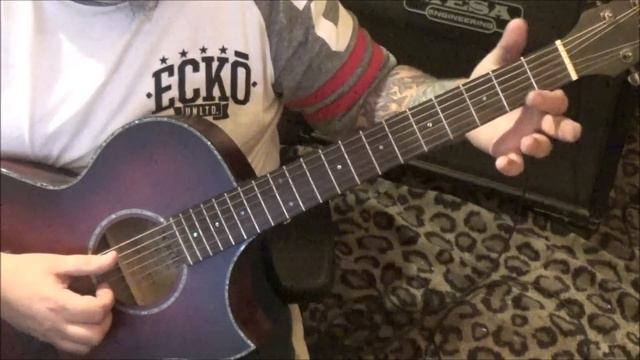 Deluxe Acoustic Blues CVT Guitar Lesson by Mike Gross смотреть онлайн