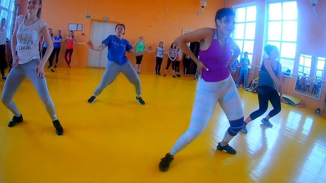Reggaeton Open Class in Belarus - Minsk by Marcia смотреть онлайн