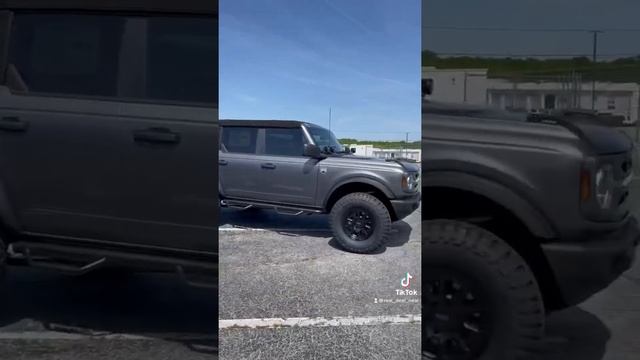 37s Vs 35s On The Ford Bronco APEX Edition