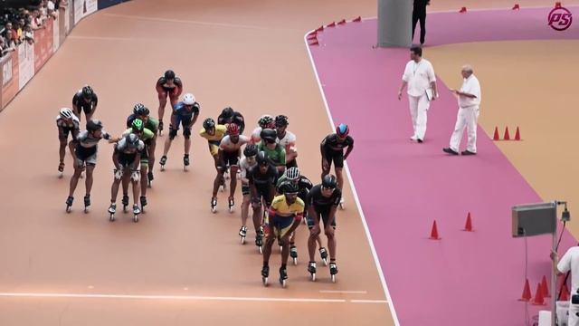15000m Elimination Final Men - Arena Geisingen 2017 - Powerslide Racing Skates смотреть онлайн