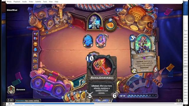 🍥😡 RANT - I played one card to win the game... Hearthstone = Good Game Design (Card Game Wow) смотреть онлайн