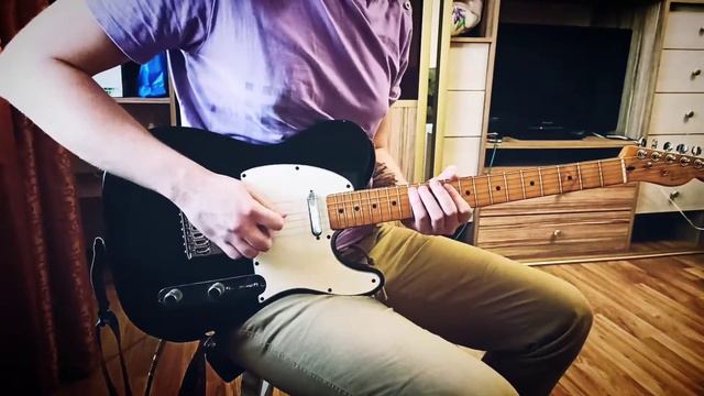 Bombay Bicycle Club - Always like this (guitar cover) смотреть онлайн