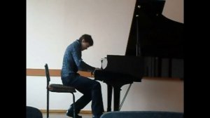 Шопен. Этюд до минор. op 25.