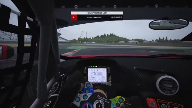 Assetto Corsa PS4 Audi R8 LMS Nurburgring GP race special events Thrustmaster T300 T-LCM смотреть онлайн