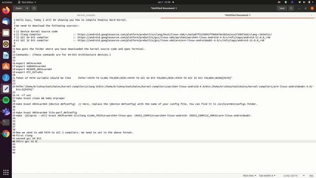 How to Compile Custom Android Kernel смотреть онлайн