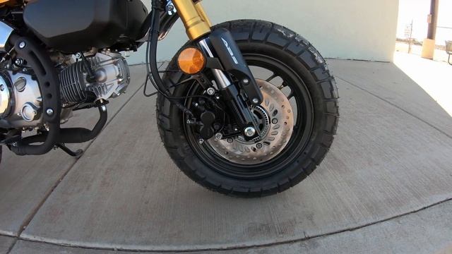 2022 Honda MONKEY 125 - Banana Yellow Mini Moto!