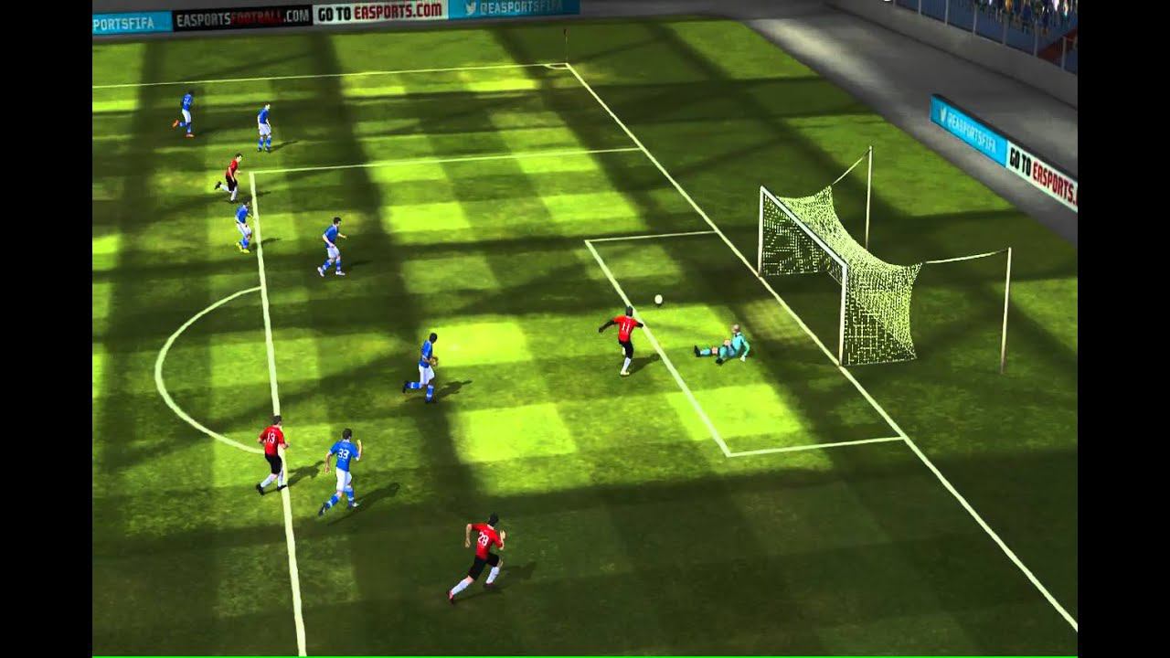 FIFA 13 iPhone/iPad - FC Schalke 04 vs. Hannover 96