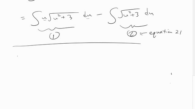 Integration using Tables of Integrals: Example 4 смотреть онлайн