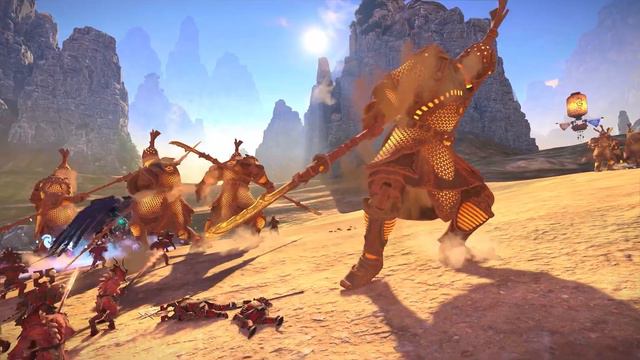 64 TERRACOTTA SENTINETALS Vs 2000 DEMON HORDES OF CHAOS! Total War Warhammer III CINEMATIC BATTLE