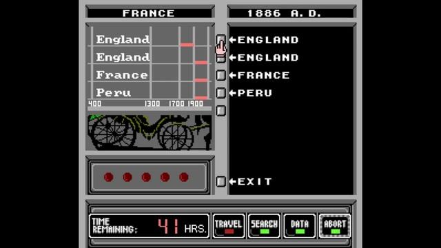 Where in Time Is Carmen Sandiego? (NES) Playthrough [Part 1/5] смотреть онлайн