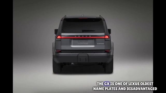 2024 Lexus Gx || New Lexus GX550 Redesign || A Powerfull Off Road SUV