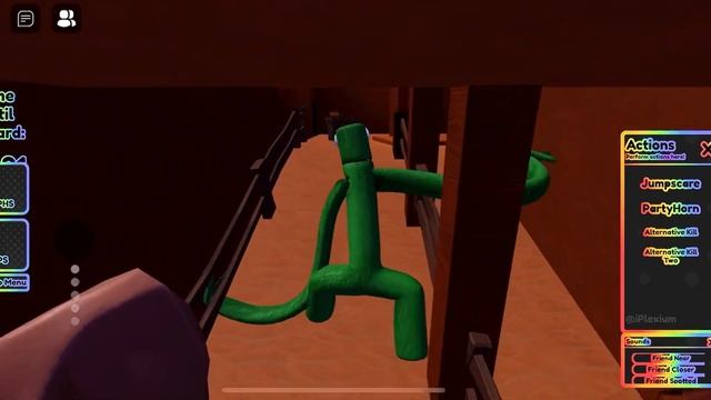 What if I Become GREEN? [4K] | All Rainbow Friends 2 MORPHS (ROBLOX) смотреть онлайн