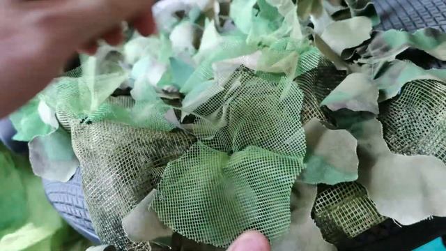 Улучшить ваш гили (Ghillie), вайпер или сделать его с нуля. Быстрый, дешевый способ на лето.