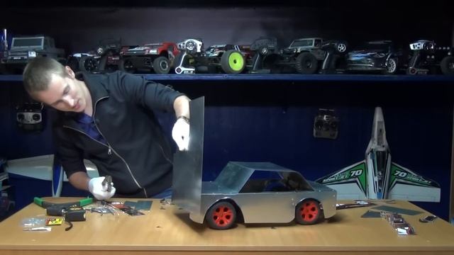 ДЕРБИ, часть 1 ... Подготовка к дерби на радиоуправляемых моделях (RC Car Derby)