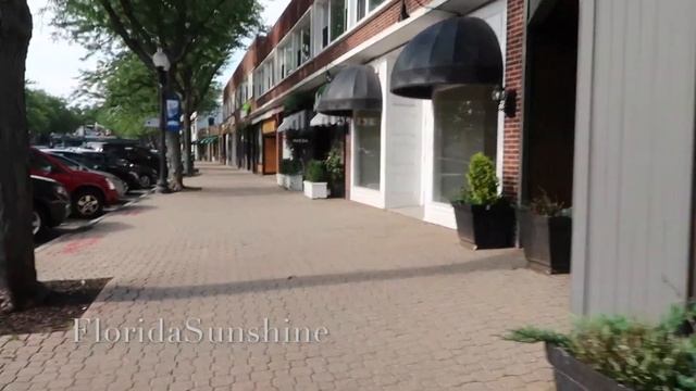 ?? Вест Хартфорд Коннектикут - Старая Америка - West Hartford Downtown - Connecticut FloridaSunshin
