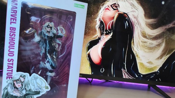 BLACK CAT | АНБОКСИНГ ФИГУРКИ