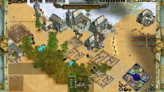 AoT S29, D1, R3 - UCA vs. AciD, Game 1 - Age of Mythology: The Titans Clan League, Season 29 смотреть онлайн