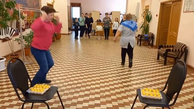 Спортивно-развлекательная эстафета "Веселые старты" в рамках празднования Всемирного Дня Здоровья смотреть онлайн