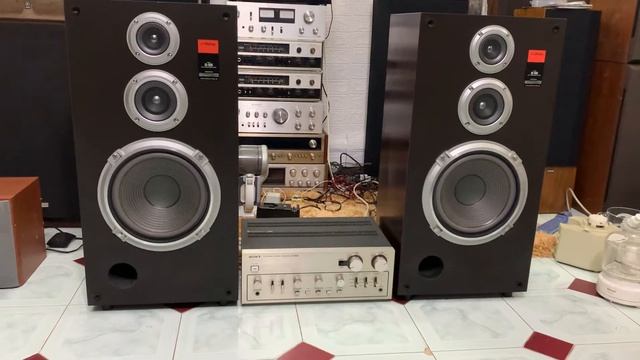 Loa victor js-505..amli sony ta-3650 смотреть онлайн