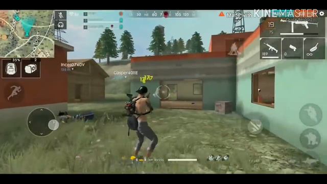 ЭТО САМОЕ ТОПОВОЕ ОРУЖИЕ В FREE FIRE!Какое оружие ипользоватьCRAZY FF смотреть онлайн