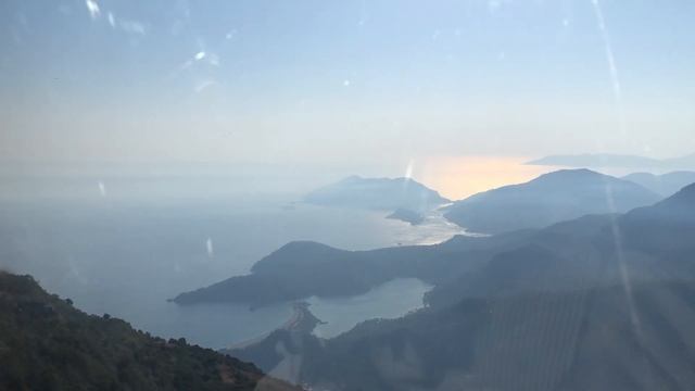 BABADAĞ TELEFERİK | Fethiye Babadağ | Tatil Vlog смотреть онлайн
