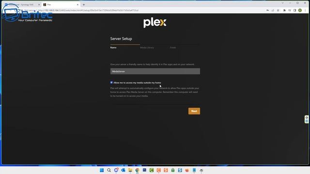 How to Setup Plex Media Server On A Synology NAS смотреть онлайн