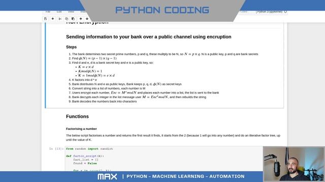 Intermediate Python Project - DIY Encryption Coding смотреть онлайн