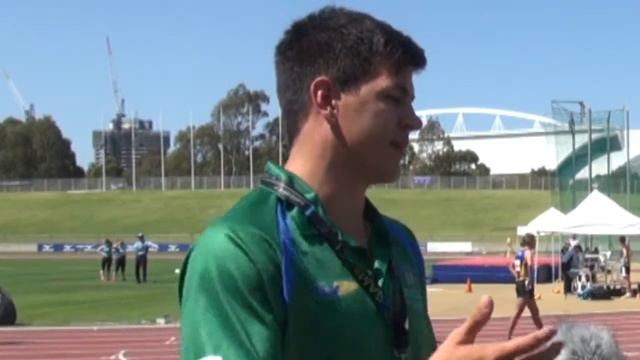 Cruz Hogan - Team UWA men's athletics (javelin) смотреть онлайн