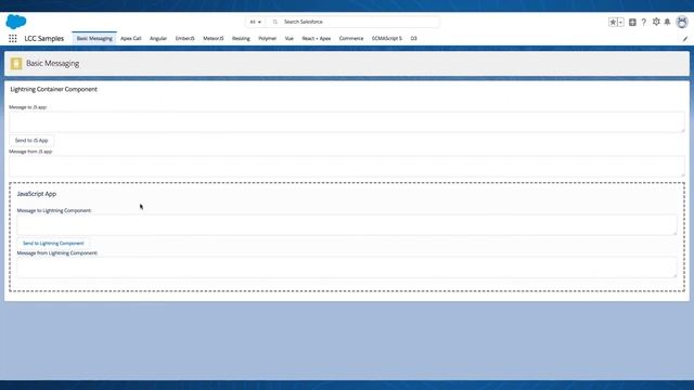 Lightning Container Component for Community Cloud смотреть онлайн