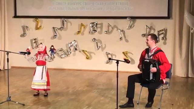 Фольклорная студия "Грушица" Матвеенко София 7 лет смотреть онлайн