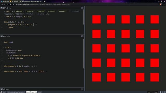 Pure CSS ? grid ? with minimal code смотреть онлайн